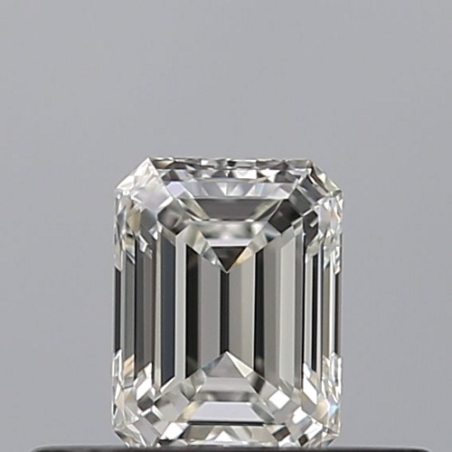 0.32 carat H-VVS1 Natūralus Emerald Deimantas (1)