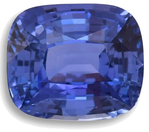 3.03 carat BLUE Cushion Safyras (1)