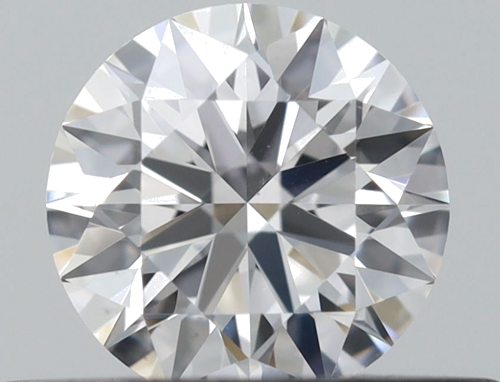 0.32 carat D-VS2 Excellent cut Natūralus Round Deimantas (1)