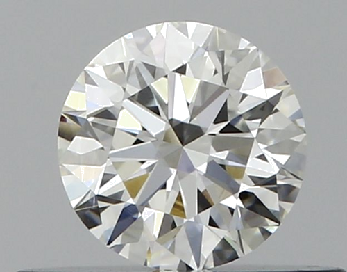 0.33 carat G-VVS2 Excellent cut Natūralus Round Deimantas (1)