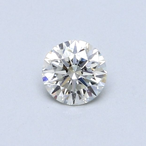 0.4 carat I-SI1 Very Good cut Natūralus Round Deimantas (1)
