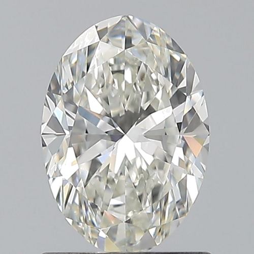 0.9 carat H-VVS2 Natūralus Oval Deimantas (1)