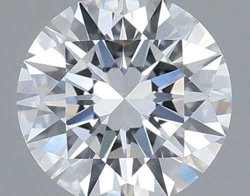 0.33 carat F-VVS1 Excellent cut Natūralus Round Deimantas (1)