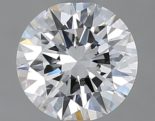 0.91 carat D-VVS1 Excellent cut Natūralus Round Deimantas (1)