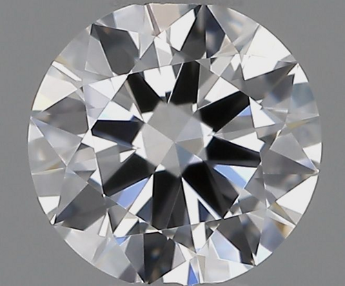 0.5 carat E-VVS2 Excellent cut Natūralus Round Deimantas (1)