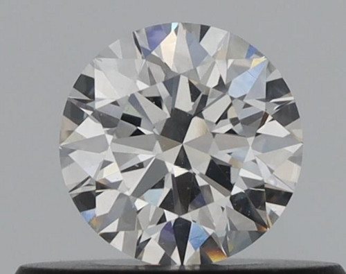 0.32 carat F-SI2 Excellent cut Natūralus Round Deimantas (1)