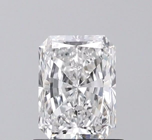 1.0 carat E-SI1 Natūralus Radiant Deimantas (1)