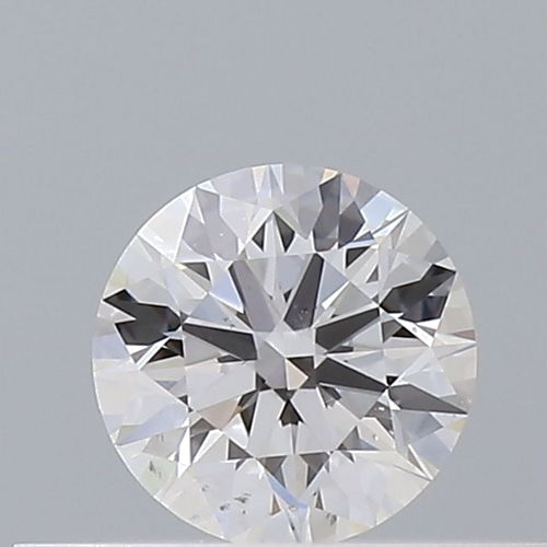 0.3 carat E-SI1 Excellent cut Natūralus Round Deimantas (1)