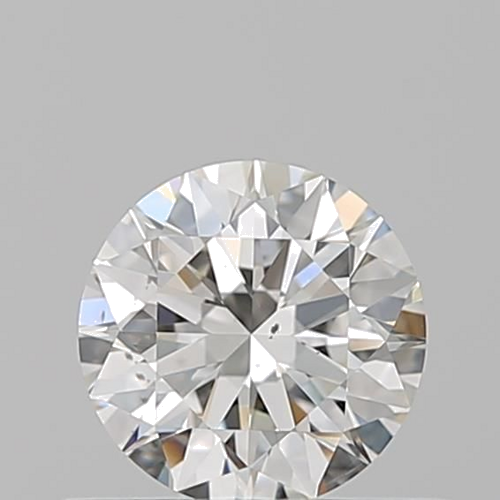 0.5 carat I-SI1 Excellent cut Natūralus Round Deimantas (1)