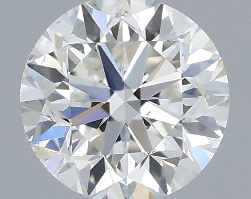 0.4 carat I-SI1 Very Good cut Natūralus Round Deimantas (1)