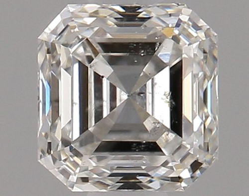 0.7 carat H-SI2 Natūralus Asscher Deimantas (1)