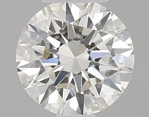0.3 carat K-VS2 Excellent cut Natūralus Round Deimantas (1)