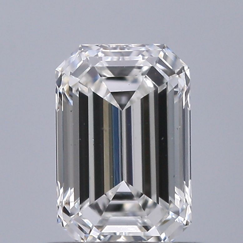 0.72 carat F-VS2 Natūralus Emerald Deimantas (1)