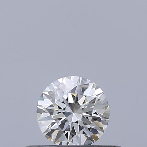 0.25 carat F-VVS1 Excellent cut Natūralus Round Deimantas (1)
