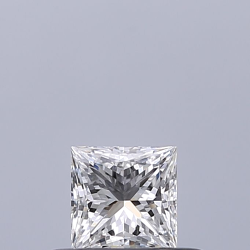 0.3 carat E-VVS1 Natūralus Princess Deimantas (1)