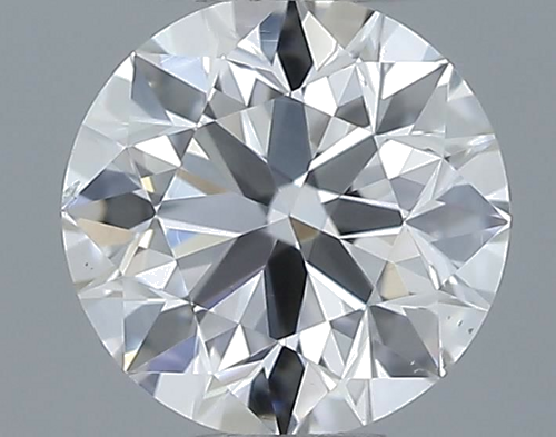 0.5 carat F-VS2 Excellent cut Natūralus Round Deimantas (1)