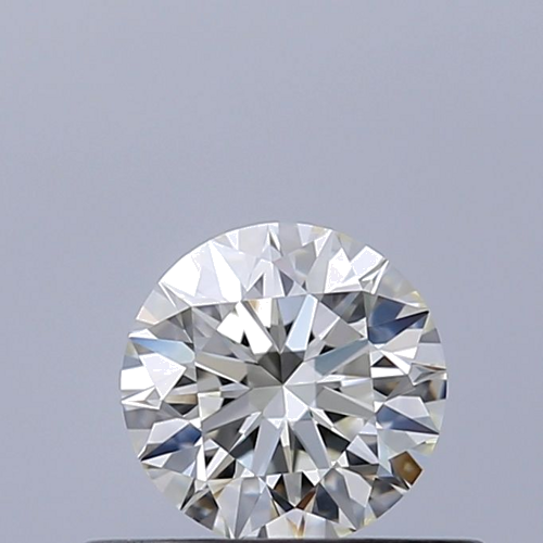 0.41 carat J-VVS1 Excellent cut Natūralus Round Deimantas (1)