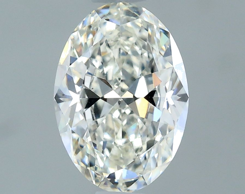 0.83 carat I-VS2 Natūralus Oval Deimantas (1)