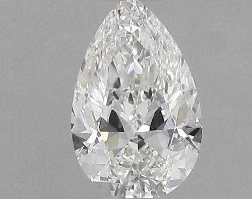 0.32 carat H-VVS2 Natūralus Pear Deimantas (1)