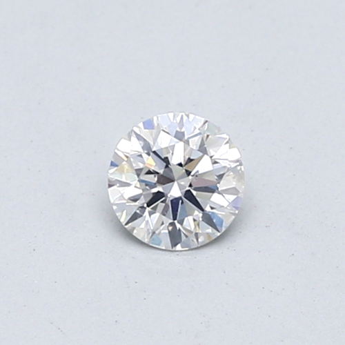 0.31 carat F-SI2 Very Good cut Natūralus Round Deimantas (1)
