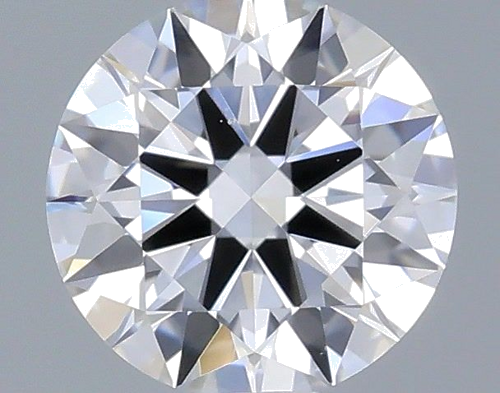 0.3 carat D-VS2 Excellent cut Natūralus Round Deimantas (1)