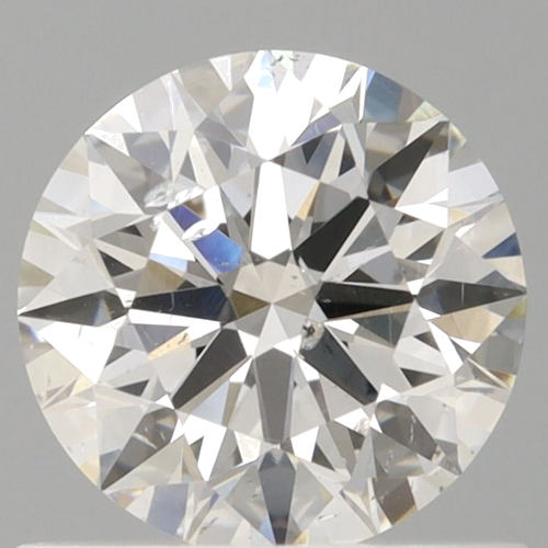 0.76 carat H-SI2 Excellent cut Natūralus Round Deimantas (1)