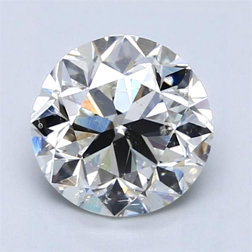 2.0 carat I-SI2 Very Good cut Natūralus Round Deimantas (1)