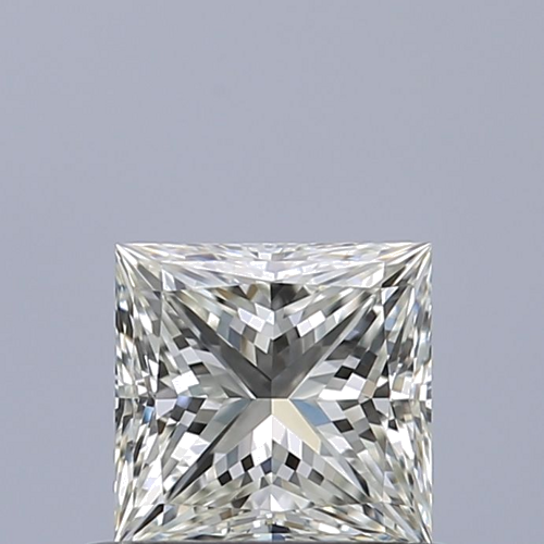 0.56 carat K-VVS1 Natūralus Princess Deimantas (1)