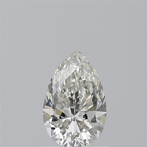 1.01 carat H-VS2 Natūralus Pear Deimantas (1)