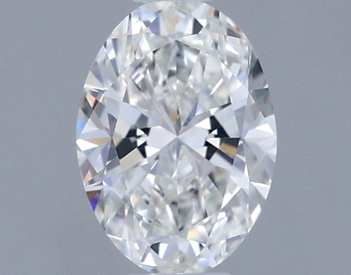 0.42 carat F-VS1 Natūralus Oval Deimantas (1)