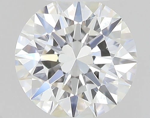 0.32 carat H-IF Excellent cut Natūralus Round Deimantas (1)