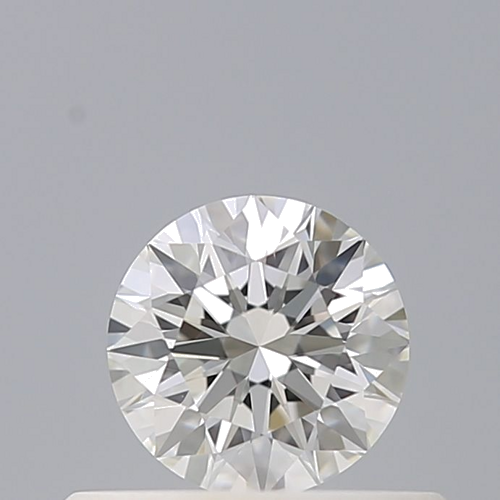 0.32 carat F-VVS1 Excellent cut Natūralus Round Deimantas (1)