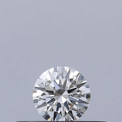 0.18 carat D-VVS1 Excellent cut Natūralus Round Deimantas (1)
