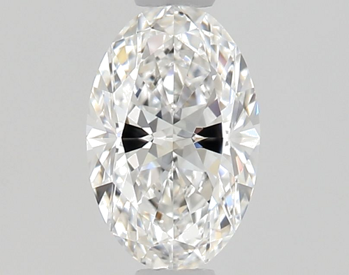 0.51 carat E-VVS1 Natūralus Oval Deimantas (1)