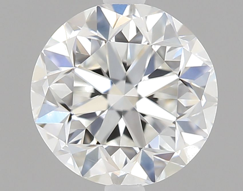 1.02 carat F-VVS2 GD cut Natūralus Round Deimantas (1)