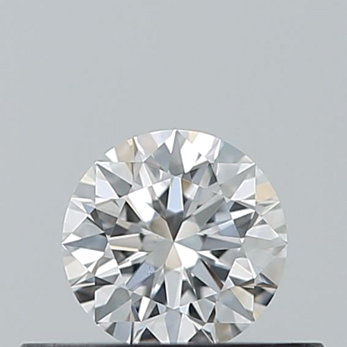 0.31 carat D-VS1 Excellent cut Natūralus Round Deimantas (1)