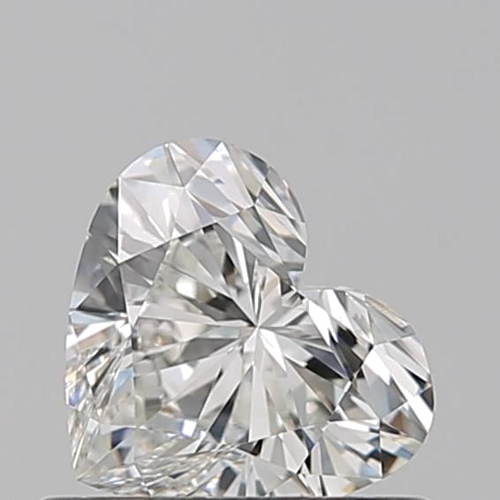 0.58 carat I-VS1 Natūralus Heart Deimantas (1)