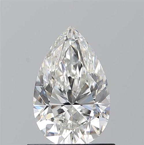 0.83 carat G-VS1 Natūralus Pear Deimantas (1)