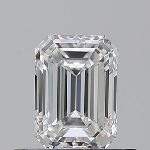 0.57 carat E-VVS1 Natūralus Emerald Deimantas (1)