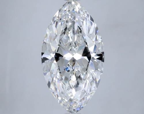 2.36 carat F-VS1 Natūralus Marquise Deimantas (1)