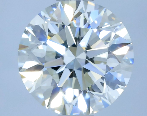0.9 carat I-VS1 Excellent cut Natūralus Round Deimantas (1)