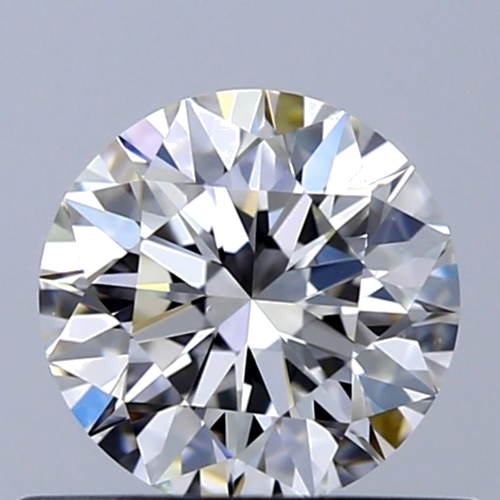 0.56 carat H-VS2 Excellent cut Natūralus Round Deimantas (1)