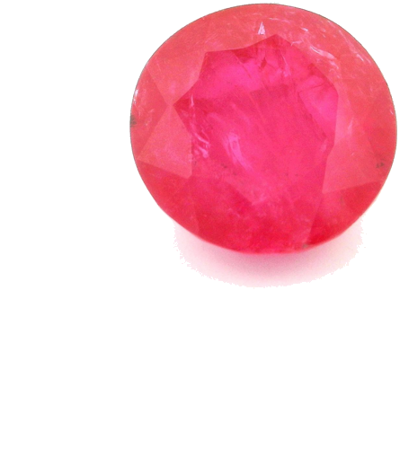 6.43 carat RED Round Rubinas (1)