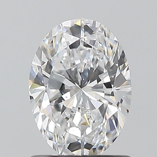 1.01 carat D-VS2 Natūralus Oval Deimantas (1)