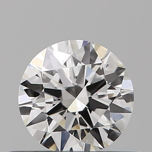 0.36 carat F-VVS2 Excellent cut Natūralus Round Deimantas (1)