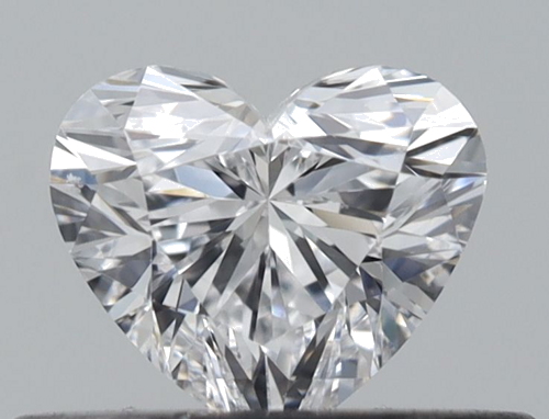 0.3 carat D-VS1 Natūralus Heart Deimantas (1)