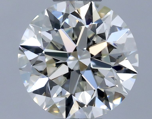 0.5 carat J-VVS2 Very Good cut Natūralus Round Deimantas (1)