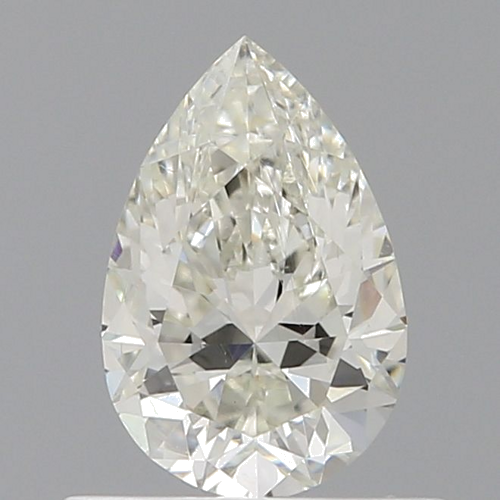 0.5 carat J-SI1 Natūralus Pear Deimantas (1)