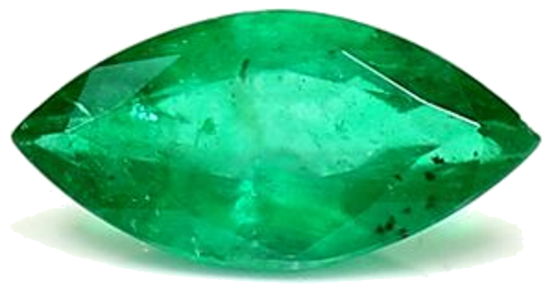 0.48 carat GREEN Marquise Smaragdas (1)