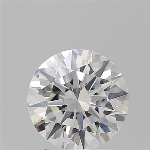2.08 carat E-VVS2 Excellent cut Natūralus Round Deimantas (1)